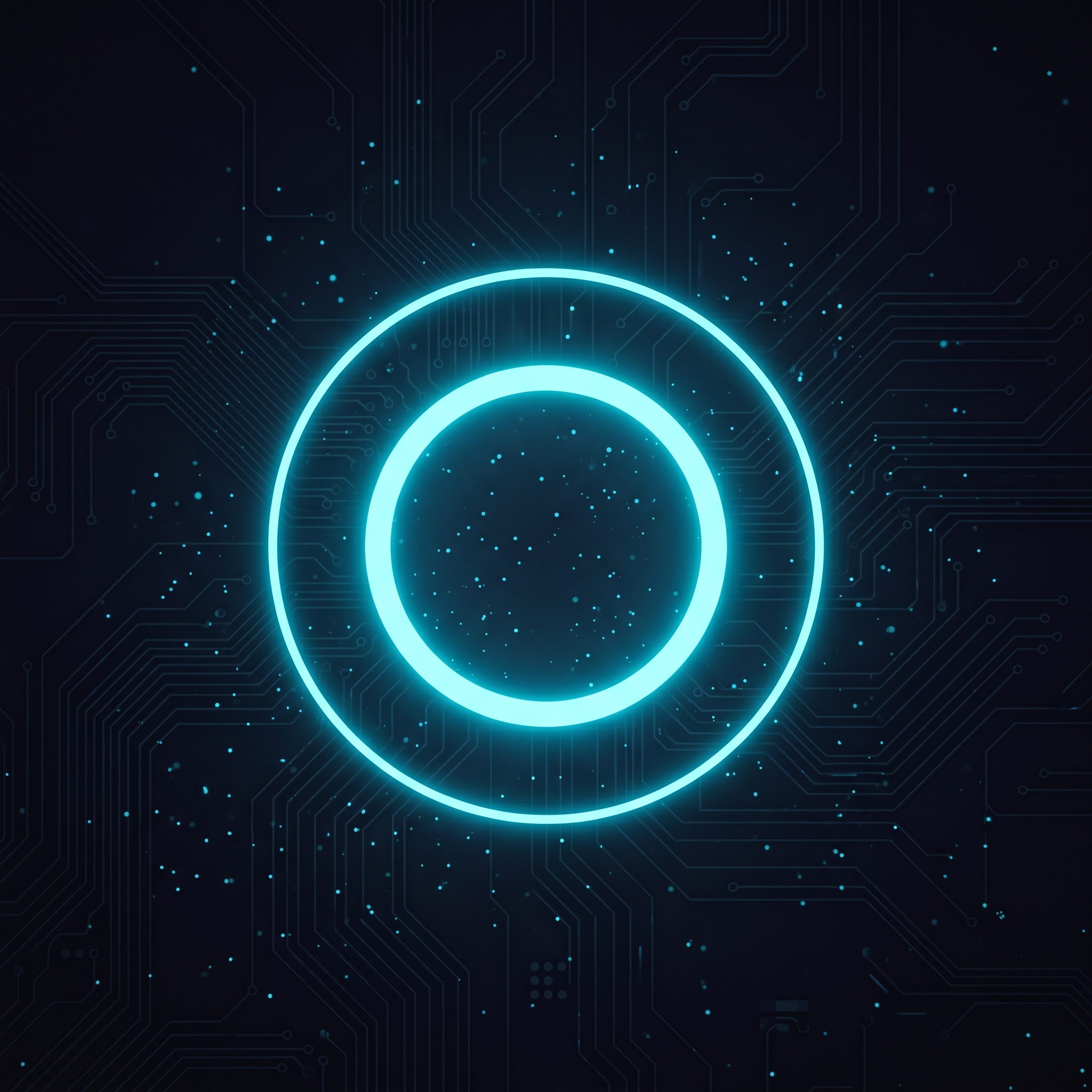 API & integrations — cyan ring